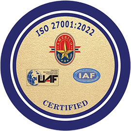 ISO 27001:2022 Certificate for Information Security Management