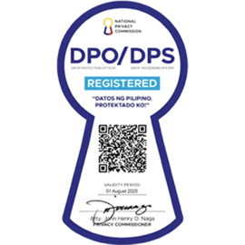 NPC Seal of Registration Certificate