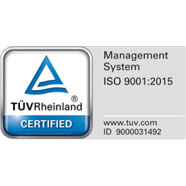 ISO-QMS 9001:2015 Certificate for Quality Management System